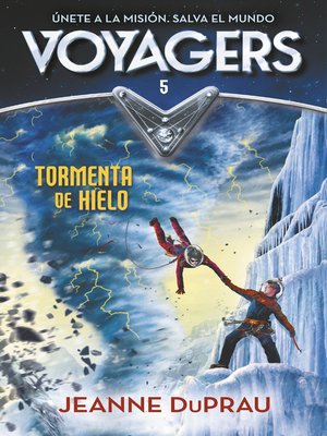 cover image of Tormenta de hielo